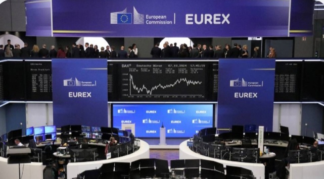 الأسهم الأوروبية تتراجع وسط ترقب قرار المركزي الأوروبي وارتفاع أسعار النفط