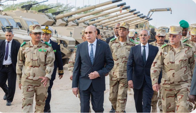 الاتحاد الأوروبي يكشف طبيعة دعمه العسكري لموريتانياذ١ش