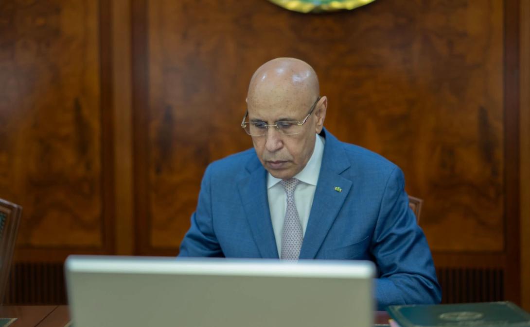 الغزواني يترأس اجتماع مجلس الوزراء