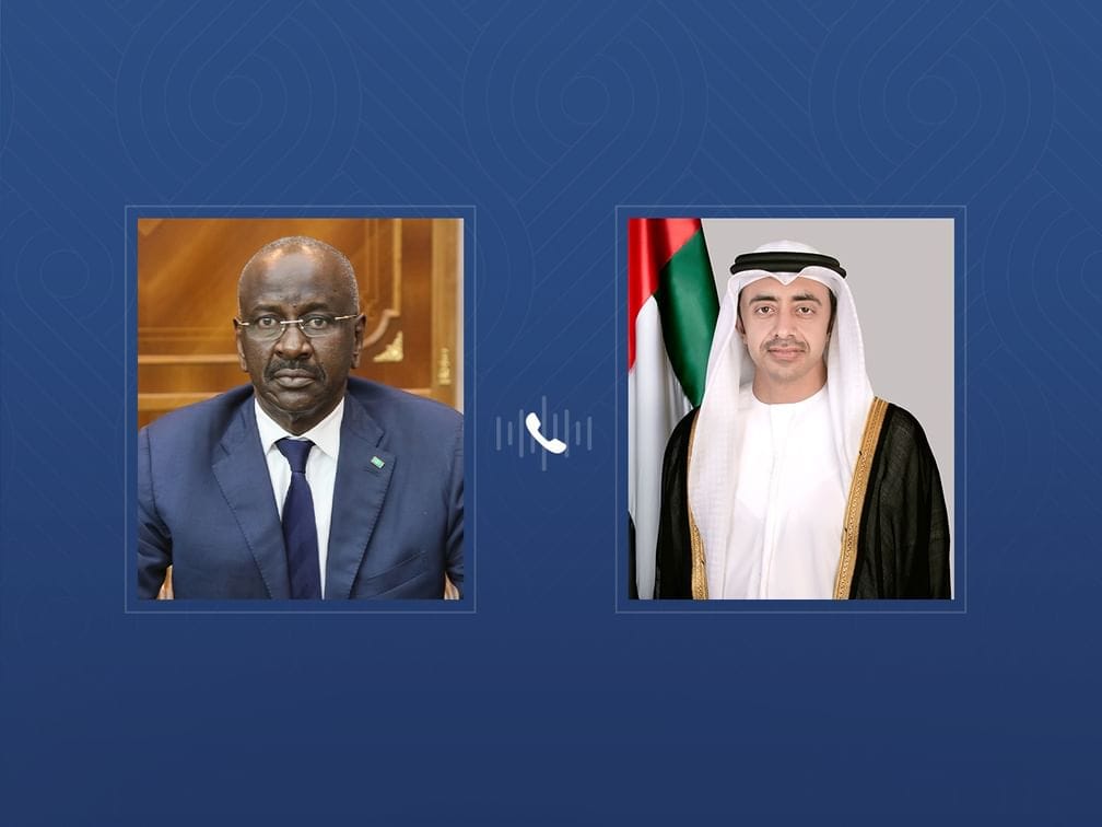 ولد مرزوك ونظيره الإماراتي يبحثان تطورات الأوضاع الإقليمية