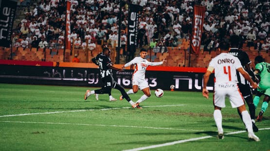 نادي الزمالك يهزم الجيش الرواندي ويتأهل في دوري الأبطال