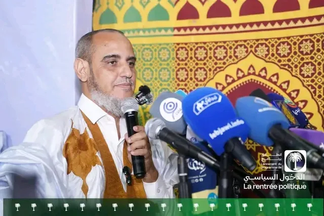 ولد سيدي المختار: المأمورية الثالثة تهدد الوحدة الوطنية وتتعارض مع الدستور