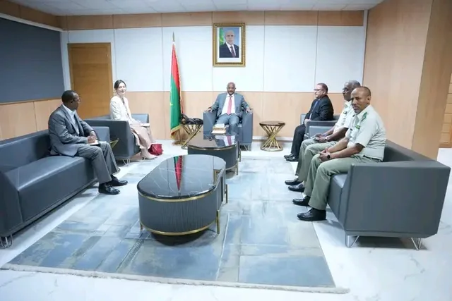 موريتانيا وجمهورية الصين تبحثان آفاق التعاون العسكري